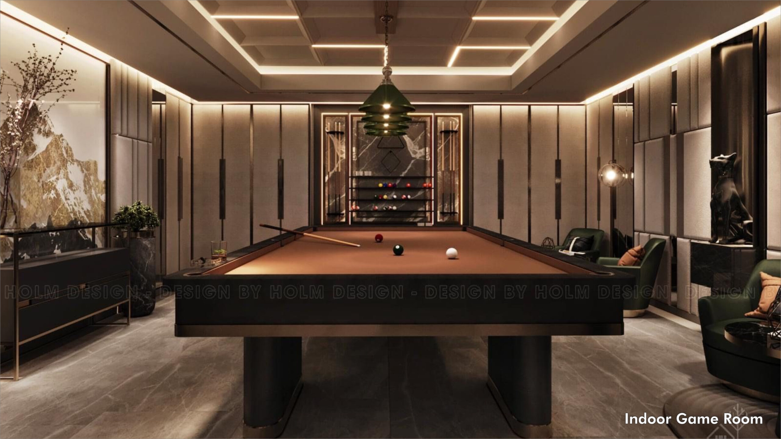Indoor Game Room